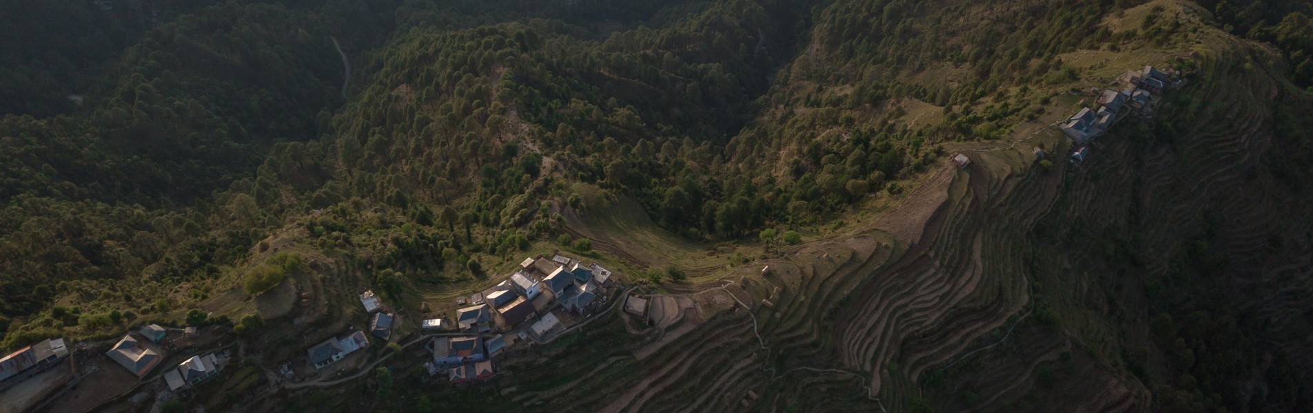 Mystic Village- Our first community village stay header image