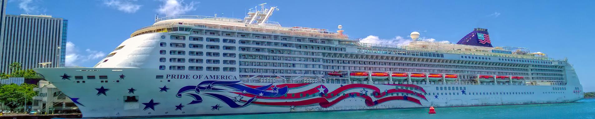 NCL Pride of America Excursions header image