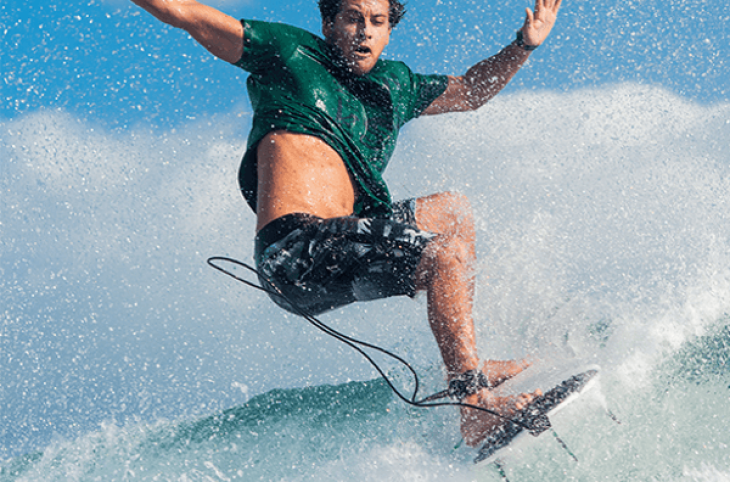 El francés Jeremy Flores lidera la clasificación de la WSL