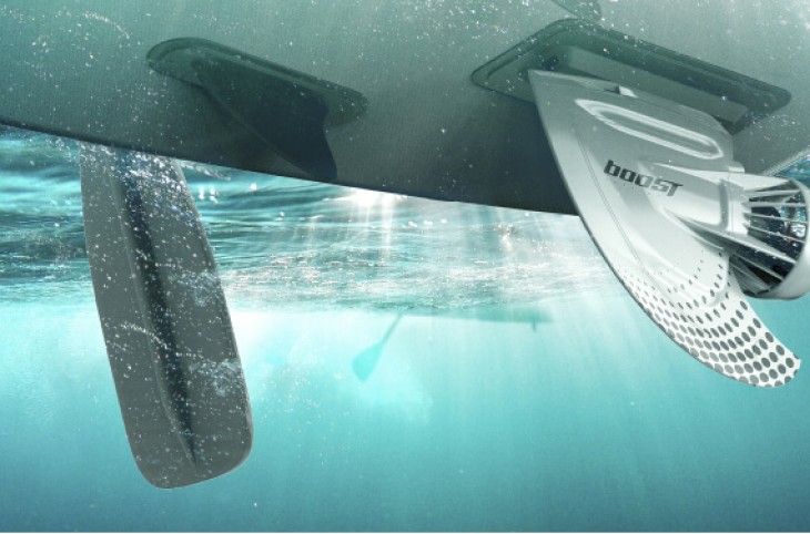 Boosted Surf: Surf sobre tablas con motor