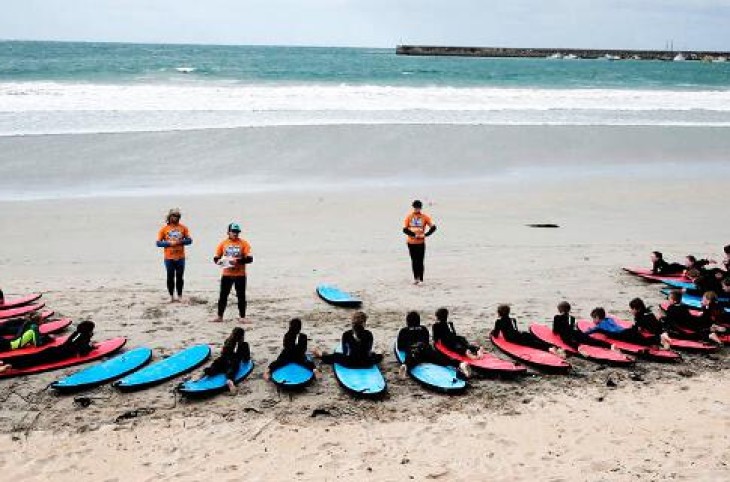 ¿Sabías que hay 4 niveles para el aprendizaje de surf?