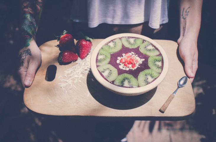 La importancia de la dieta en el surf