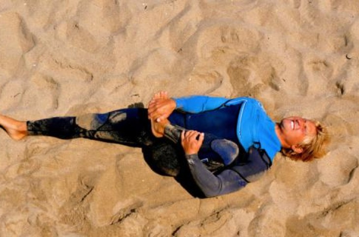 Estiramientos para surfistas: Como prepararse para las olas