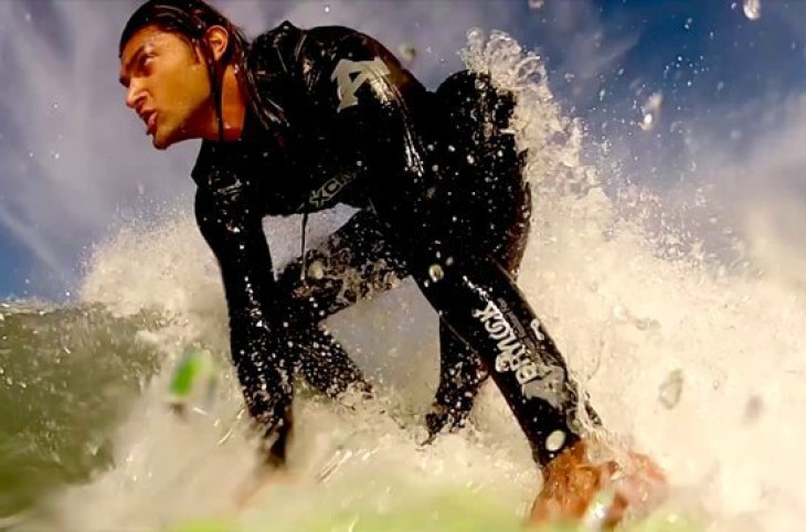 El Primer Campeonato de Surf de Afganistán se celebró en Ericeira (Portugal)