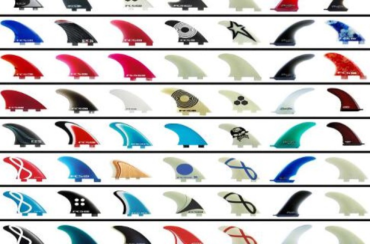 ¿Sabías qué las tablas de surf pueden tener varias quillas?