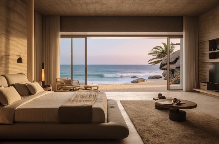 Surf Deco: Exploring AI-Infused Surfing Interior Design Concepts