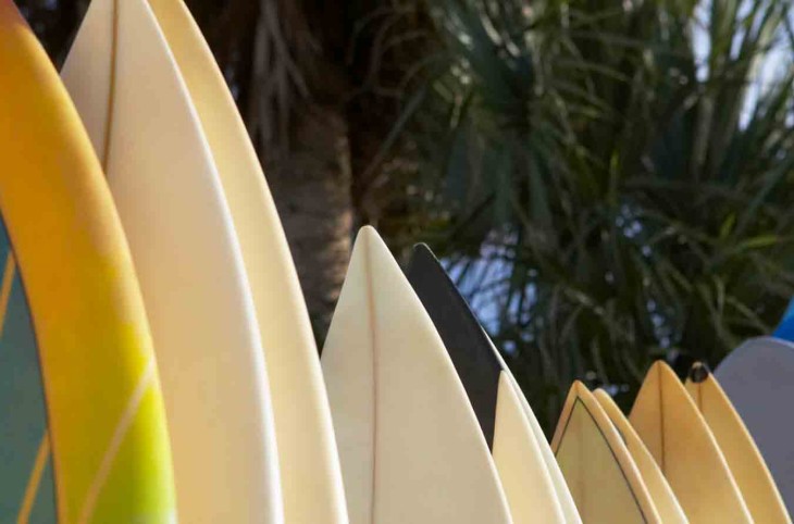 Guía básica de los principales tipos de tablas de surf