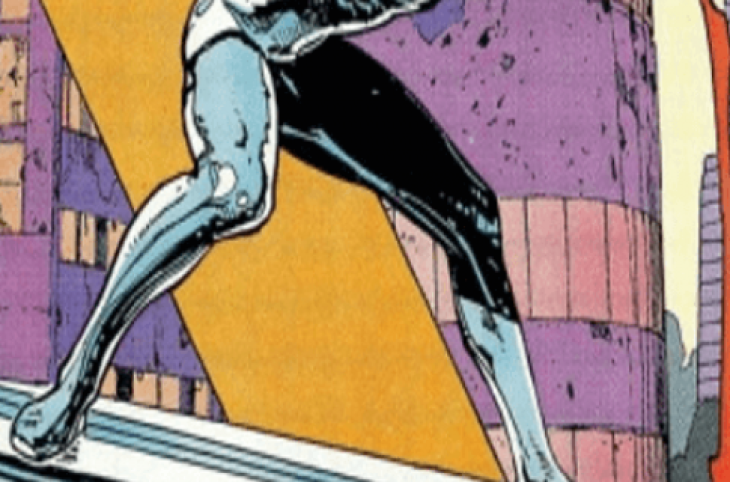 Estela Plateada: Surfista de las Galaxias