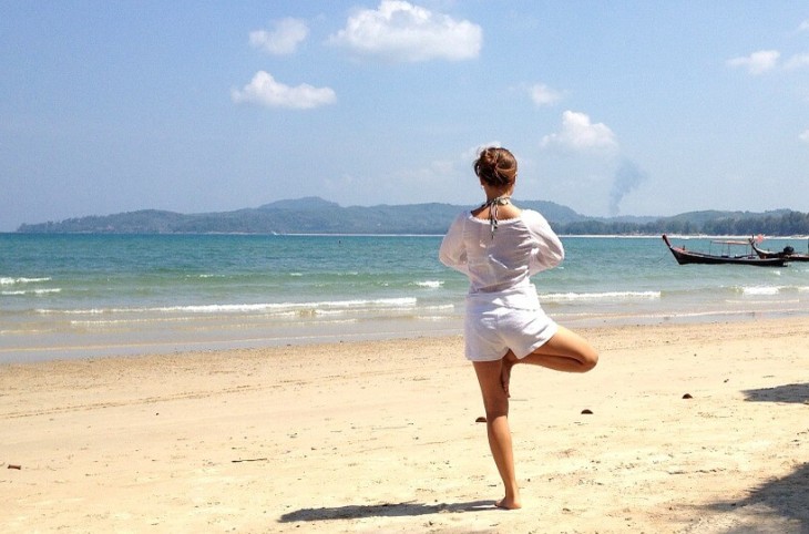 Surf y Yoga, la ecuación perfecta