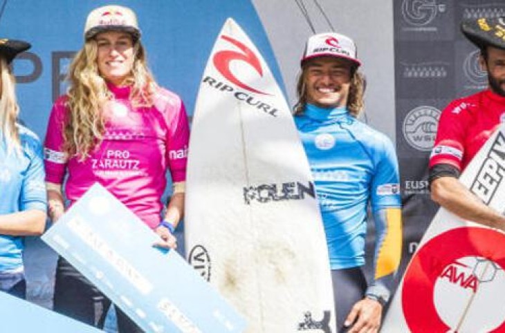 Jonathan González y Pauline Ado ganan el Pro Zarautz 2016 de la WSL