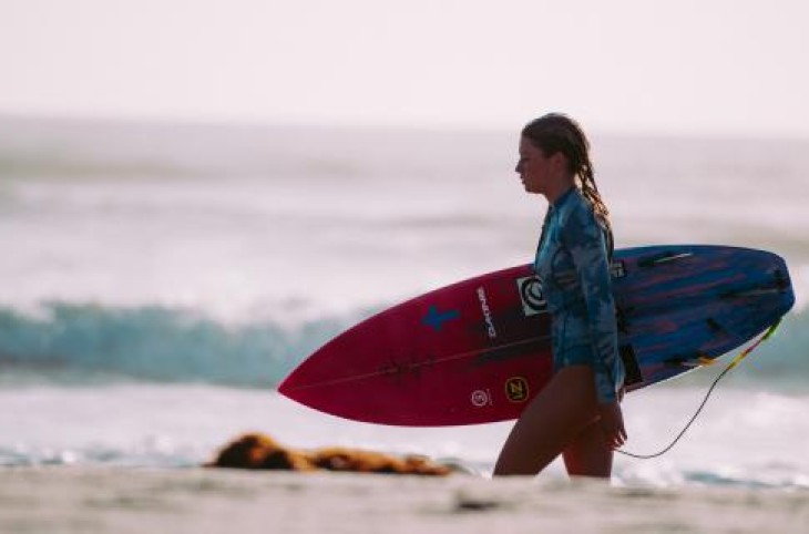 El surf y las mujeres