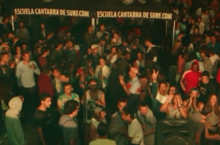 6º Festival Surf, Skate & Música Escuela Cántabra de Surf en Somo