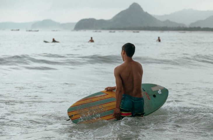 Surf and Yoga Retreat in Lombok