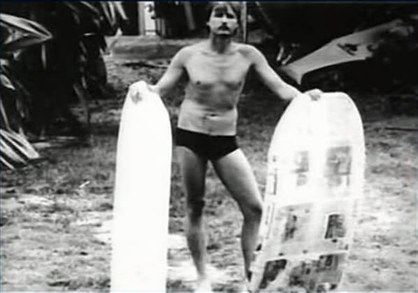 Sabias que o Bodyboard foi inventado numa garagem?