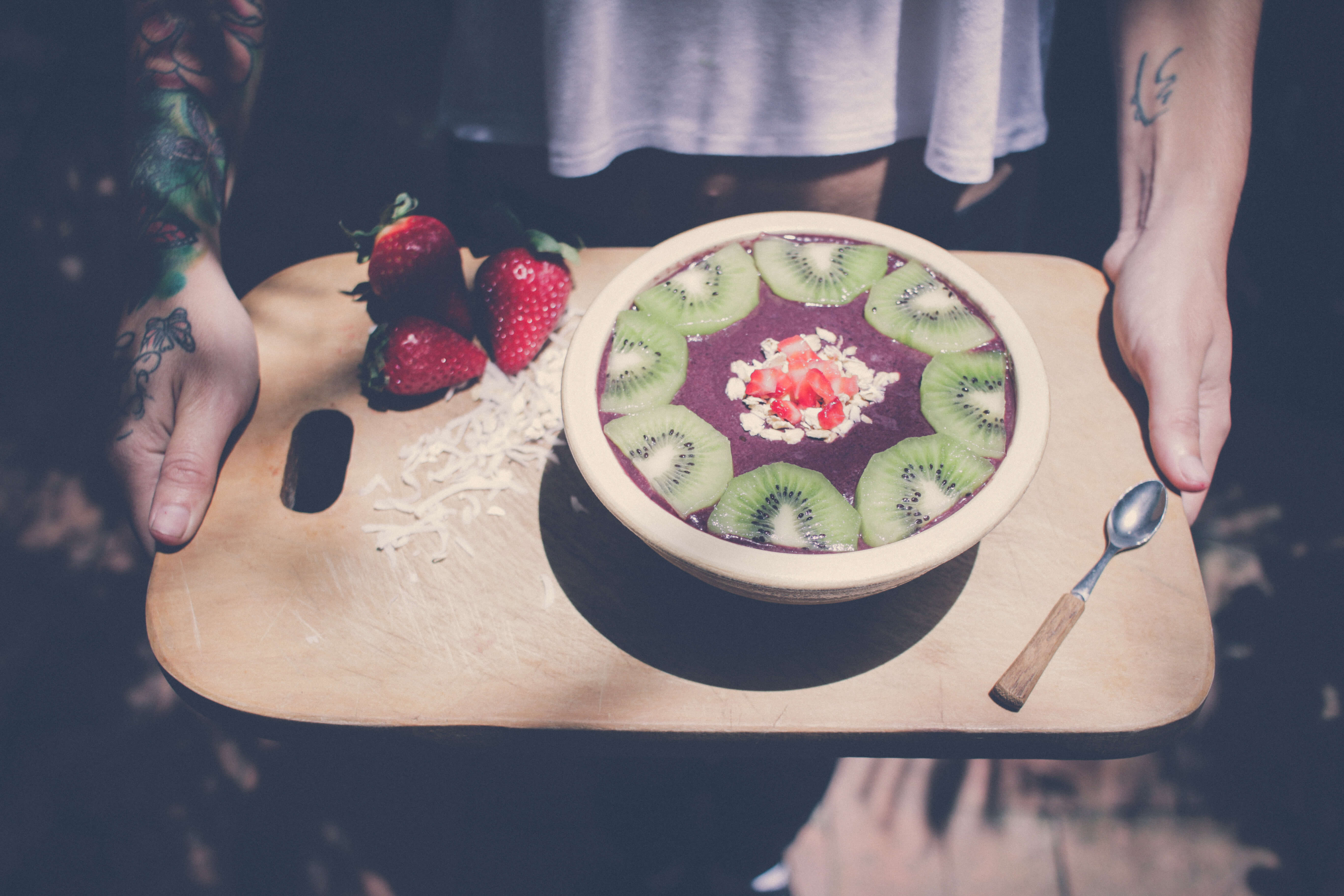 A importância da dieta no surf