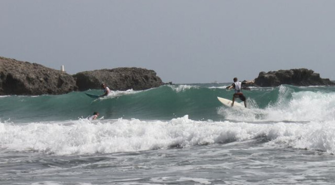 The best surfcamps in Murcia