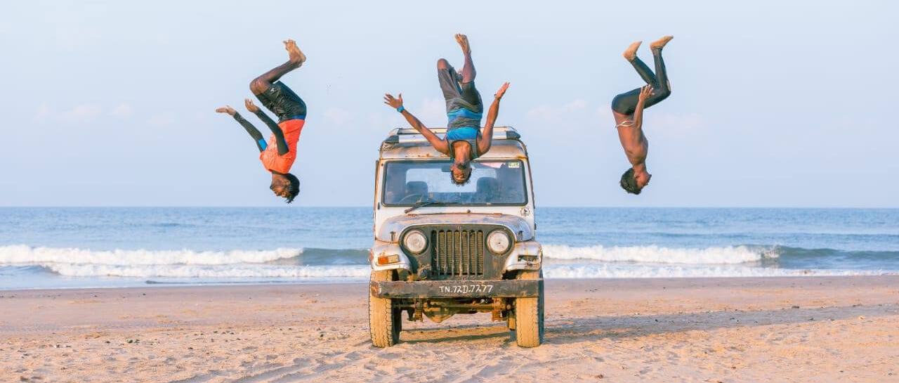 6 melhores spots de surf na Índia para a tua próxima surf trip