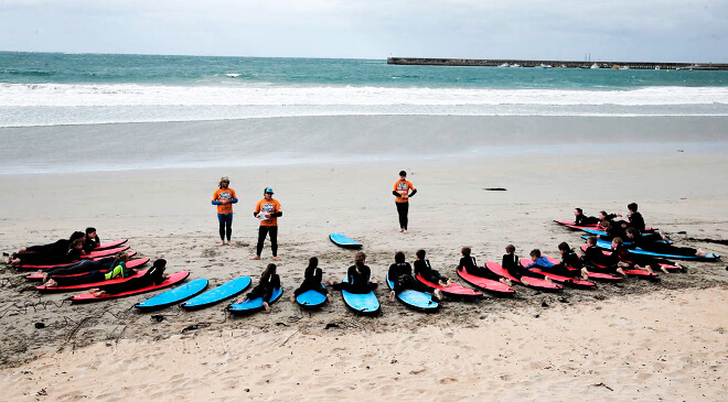 Did You Know That There Are 4 Surfing Learning Levels?