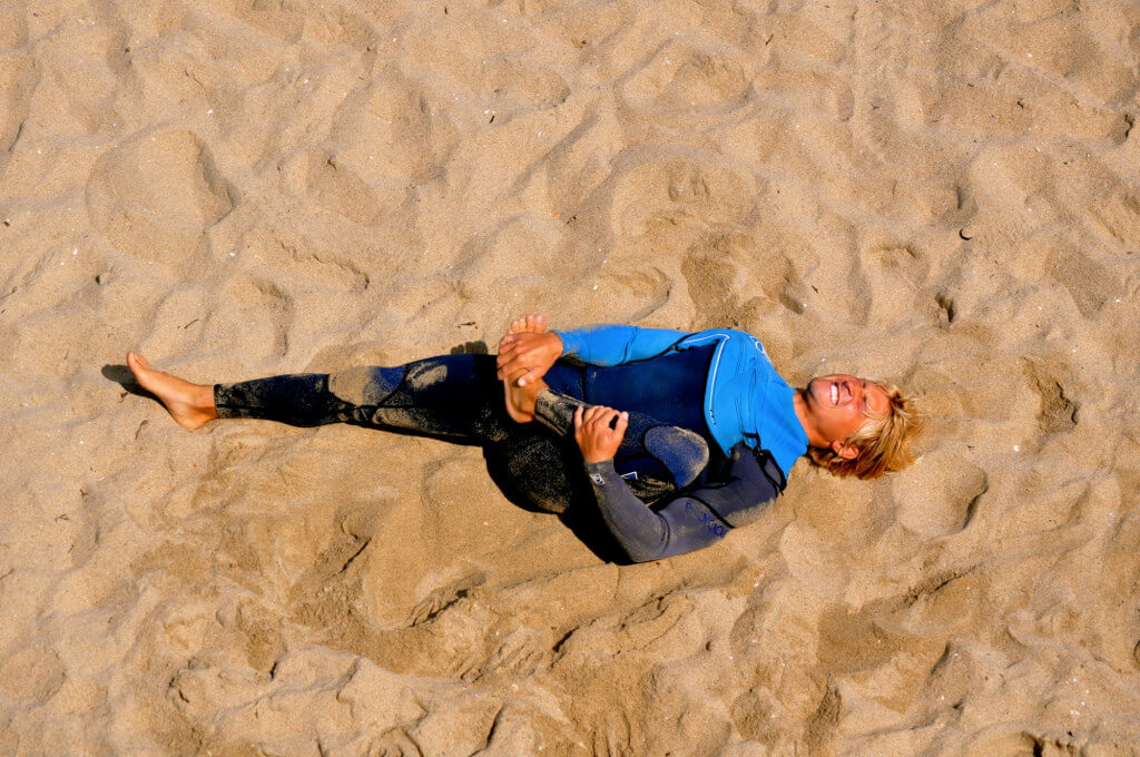 Alongamentos para Surfistas: Como preparar-se para as ondas?