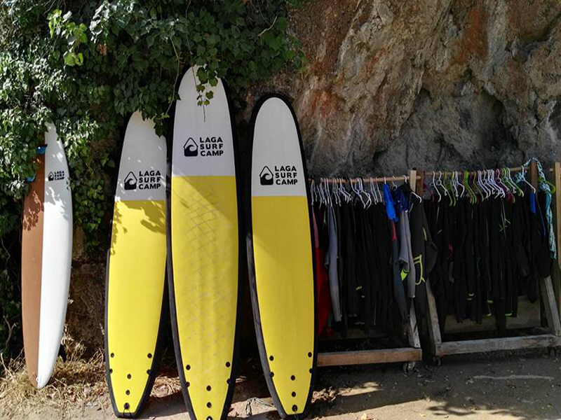Laga Surf Camp