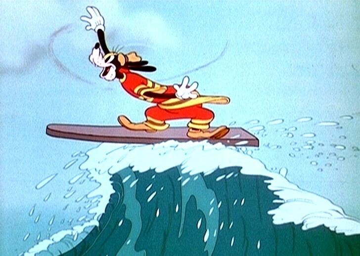 Sabias que o primeiro filme de surf foi uma curta-metragem de desenhos animados?