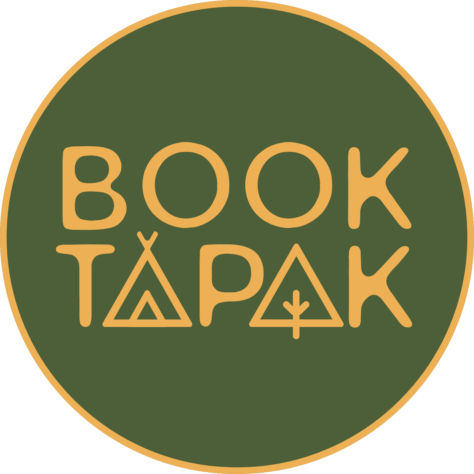 BOOKTAPAK logo