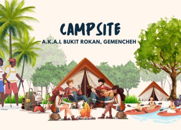 AKAL Bukit Rokan Campsite Review