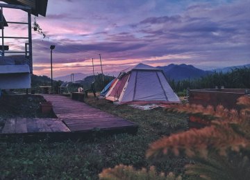 Kundasang Farmhouse Campsite Review