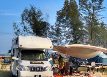 Balok Holiday Park Surrounding