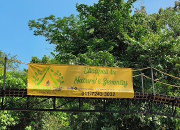 Berembun Campsite Review