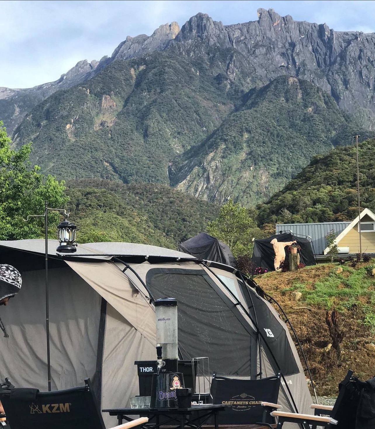 Komfy Kundasang Campsite Review