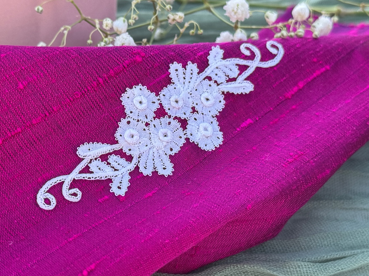 Judith Cordell Rosaline Perle Lace Work