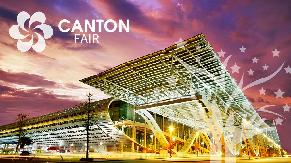 Canton fair in China