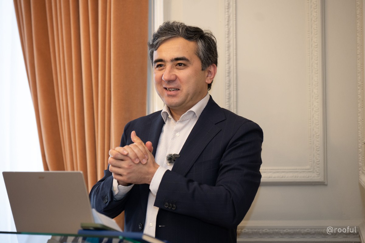 HTN Summer Network - Consul Davron Aliakbarov