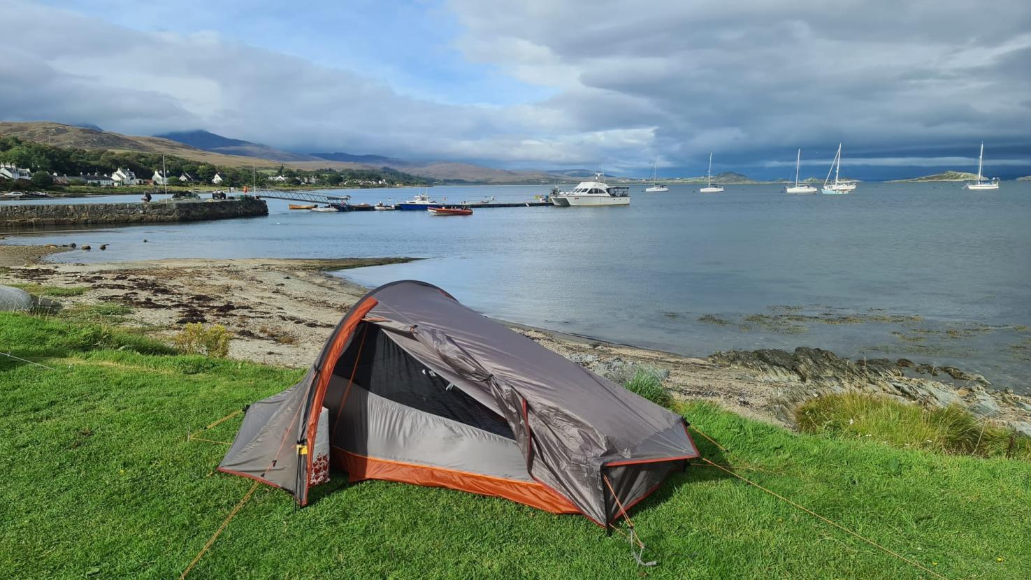 Decathlon MT900 UL 2 packed down