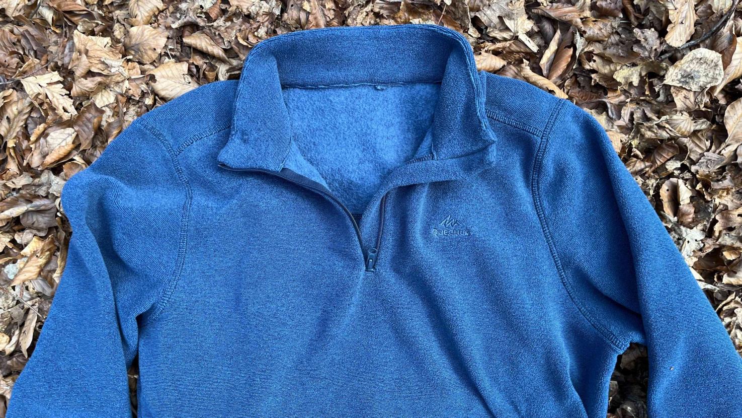 Quechua MH100 fleece review: A basic midlayer built for beginners