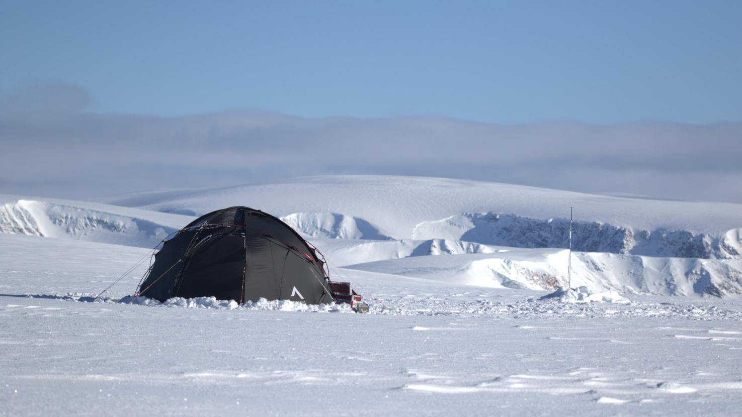 Nortent Gamme 4 in Arctic conditions (image courtesy of Nortent)
