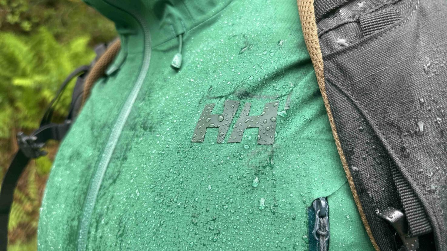 Helly Hansen Verglas Infinity shell jacket review: the shell that means business