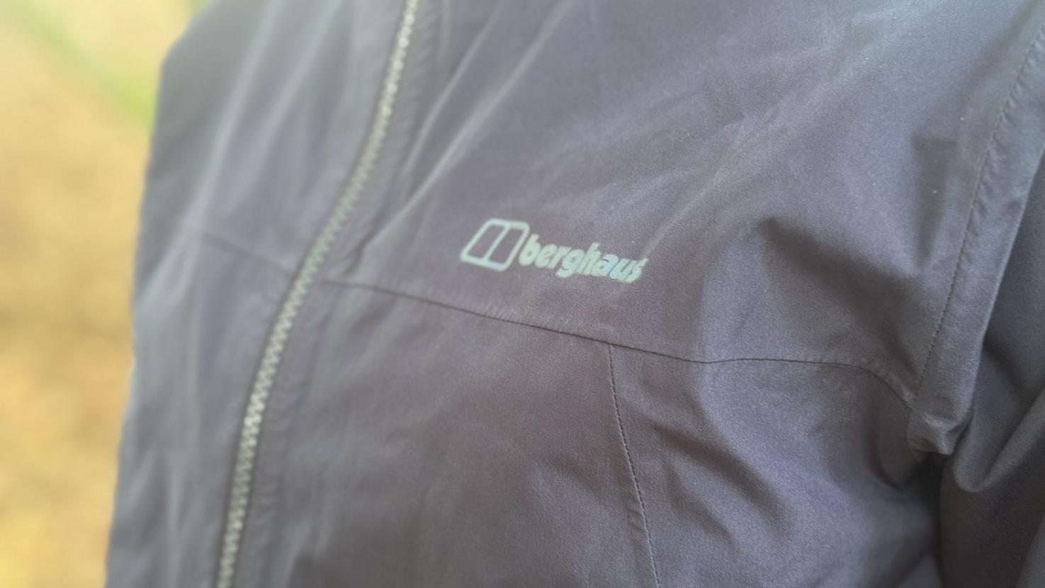 Berghaus Deluge waterproof jacket review: durable, dry, and great value