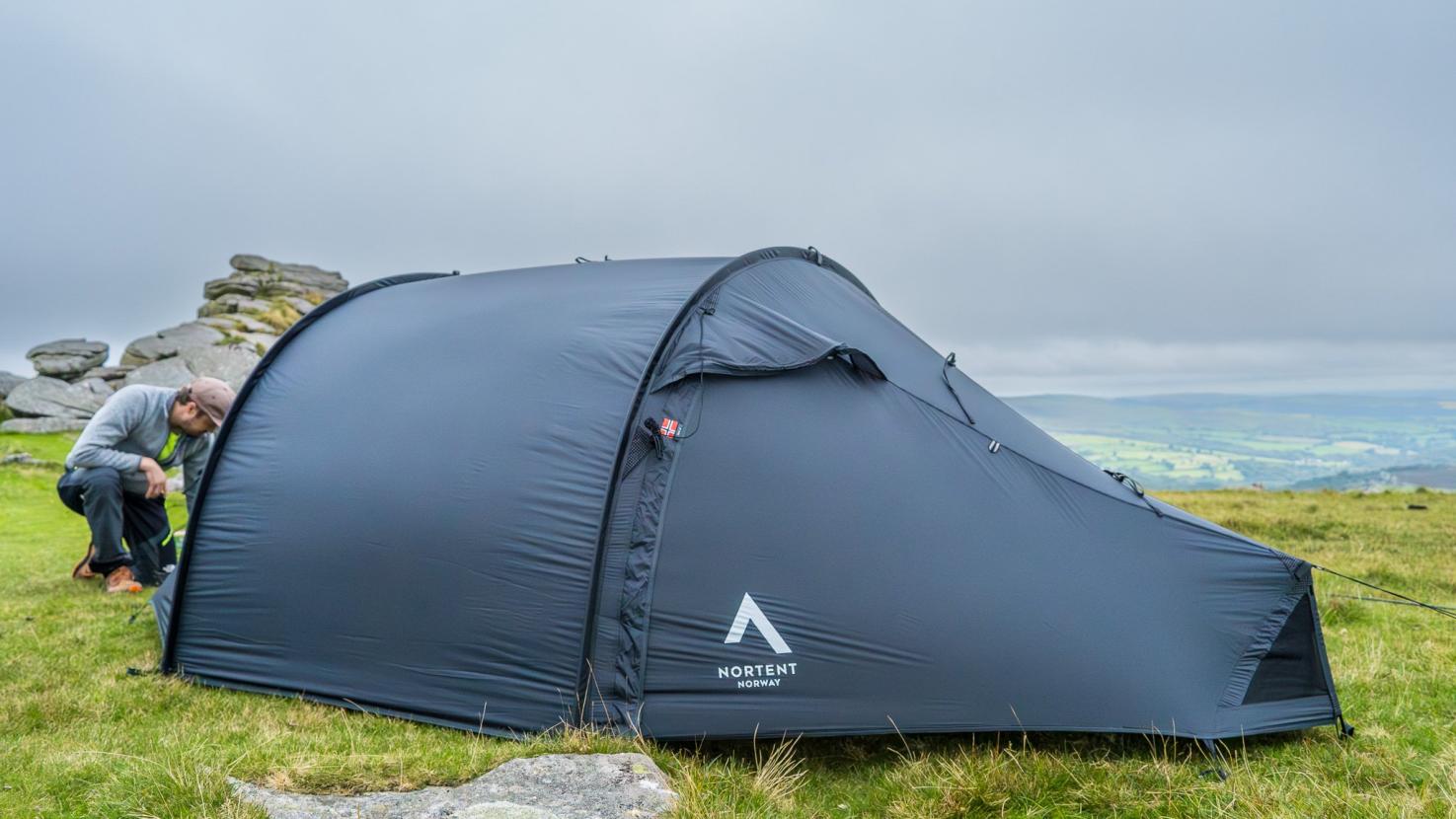 Nortent Vern 2 review: A 2-person palace for year-round wildcamping
