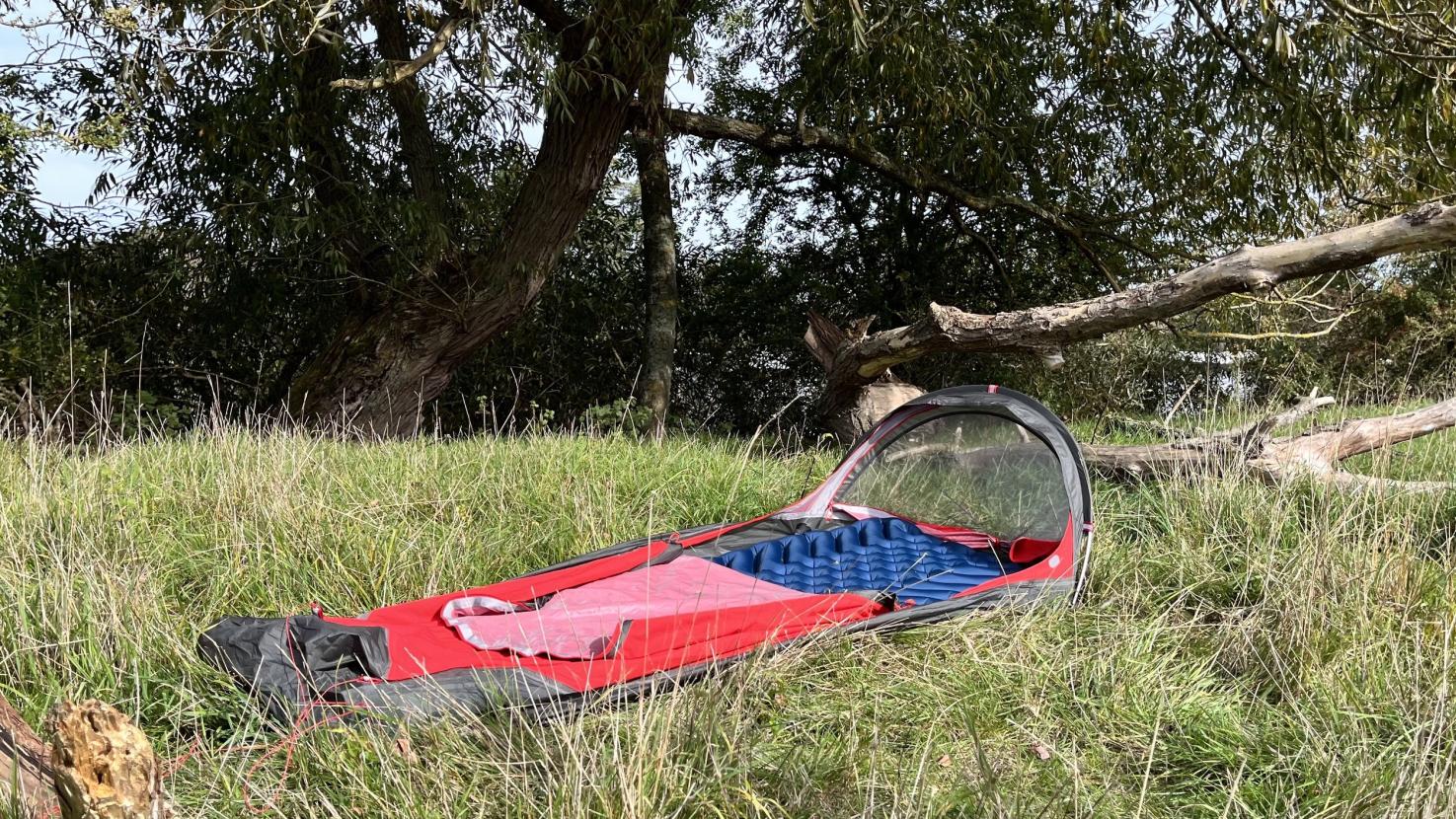 Big Agnes Three Wire hooped bivy review: A fantastic option for the lightest trips