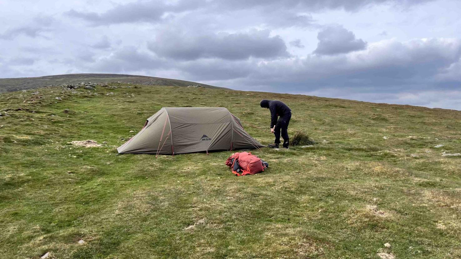 MSR Tindheim 2 review: a proper palace for rougher nights in the hills