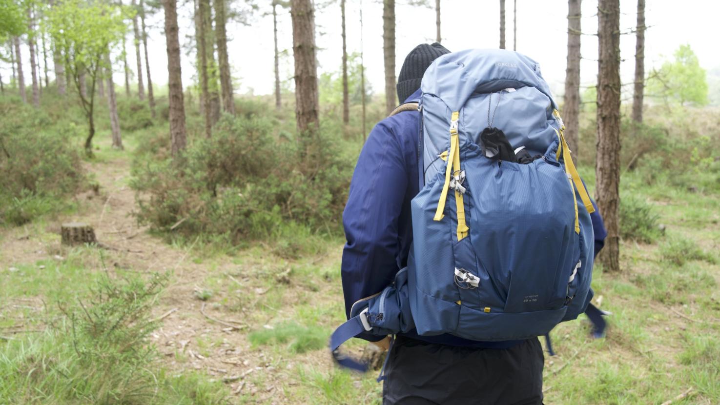 Simond Light Trekking Backpack MT900 50+10 review: lightweight comfort on a budget
