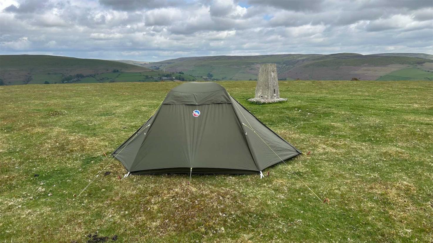 Big Agnes Crag Lake SL3 tent review: roomy, rugged and refreshingly simple