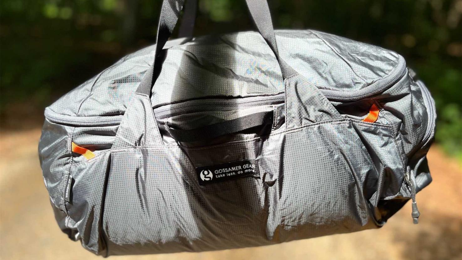 Gossamer Gear Vanish Duffel review: brilliantly light, endlessly useful