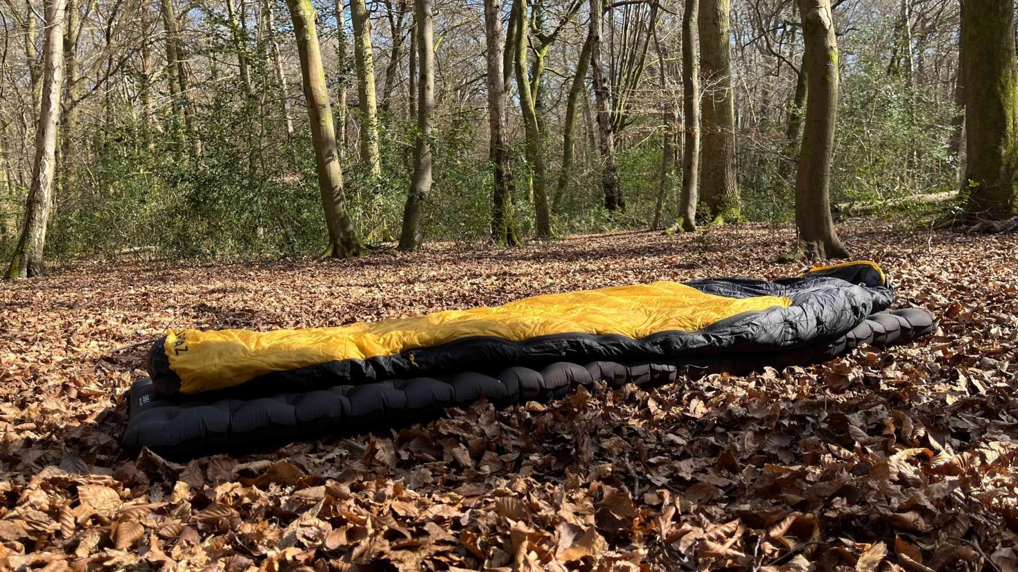 Simond MT900 5°c sleeping bag review: Brilliant bang for your buck