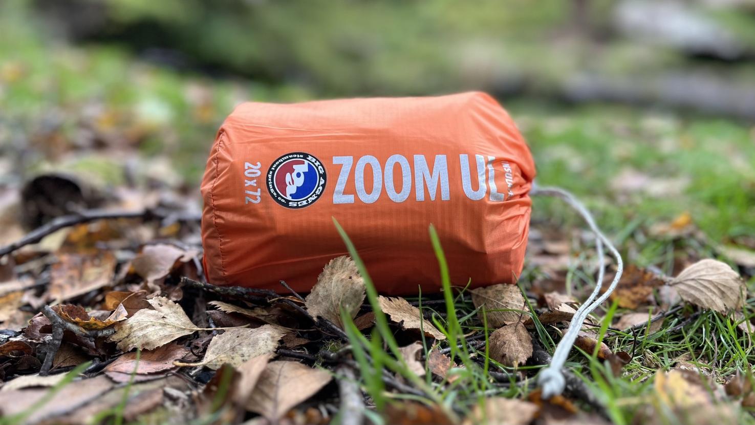 Big Agnes Zoom UL sleeping pad review: A teeny tiny pad that packs a mighty punch