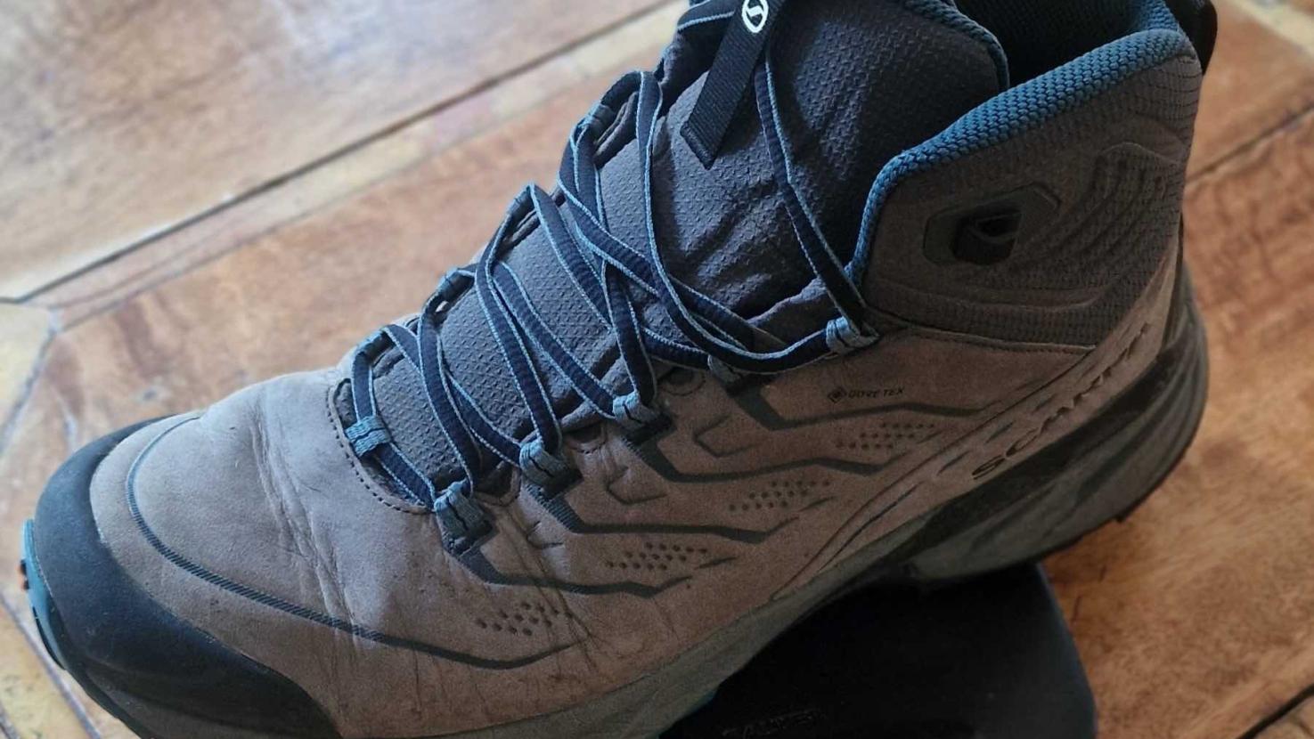 Scarpa Rush 2 Pro Mid GTX on UK hill terrain