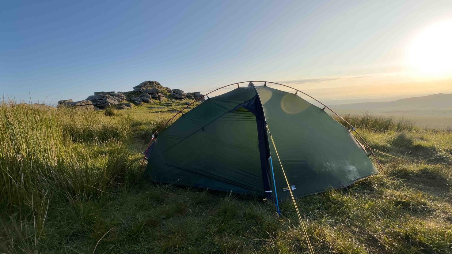 Terra Nova Southern Cross 1 tent review: solo shelter, serious performance, all year round