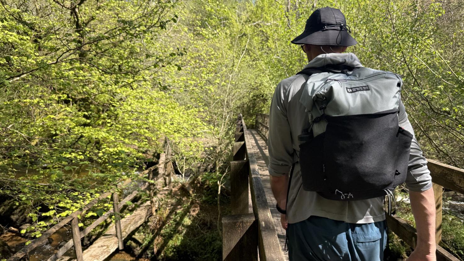Gossamer Gear Grit 28L fastpacking pack review: fast, light and (almost) just right